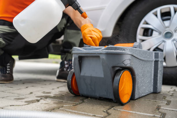 Best Porta potty cleaning services  in Rollingwood, CA